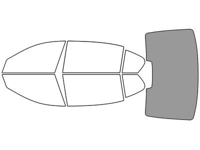 Rear Windshield - 50%