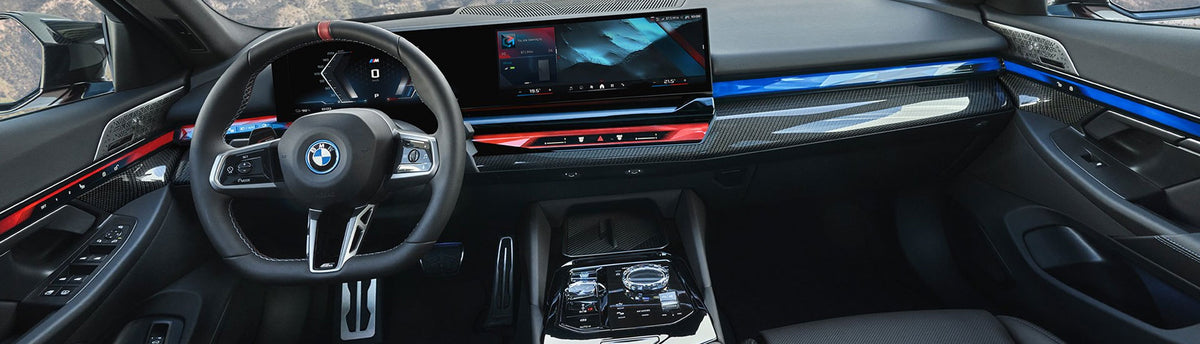 1988 BMW 5-Series Custom Dash Kits