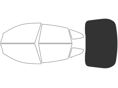 Rear Windshield - 15%