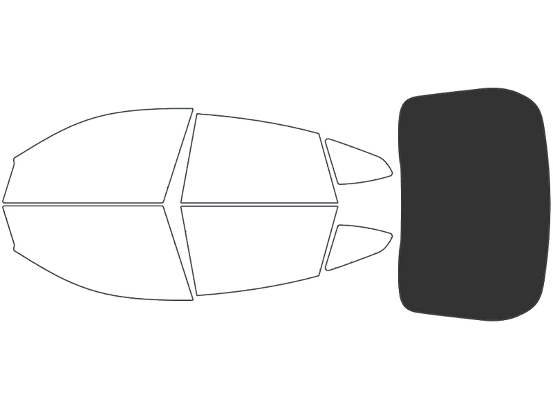 Rear Windshield - 15%