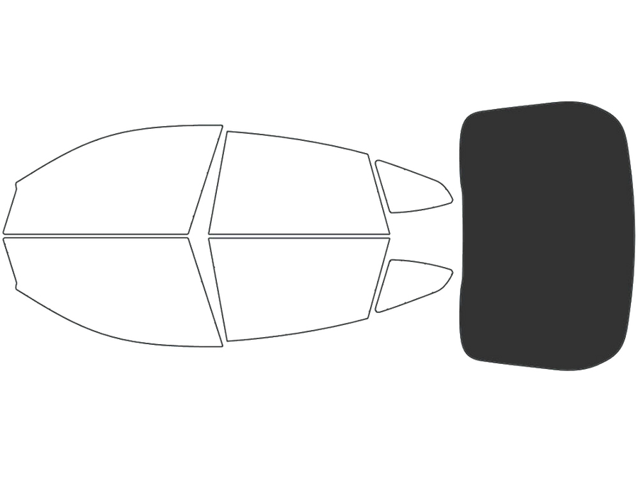 Rear Windshield - 15%