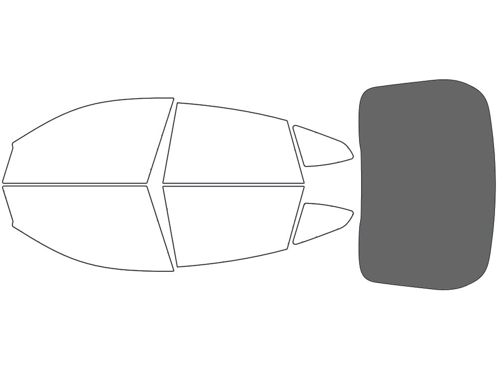 Rear Windshield - 30%