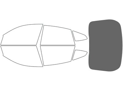 Rear Windshield - 30%