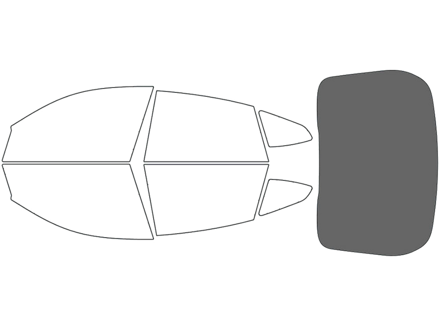 Rear Windshield - 30%