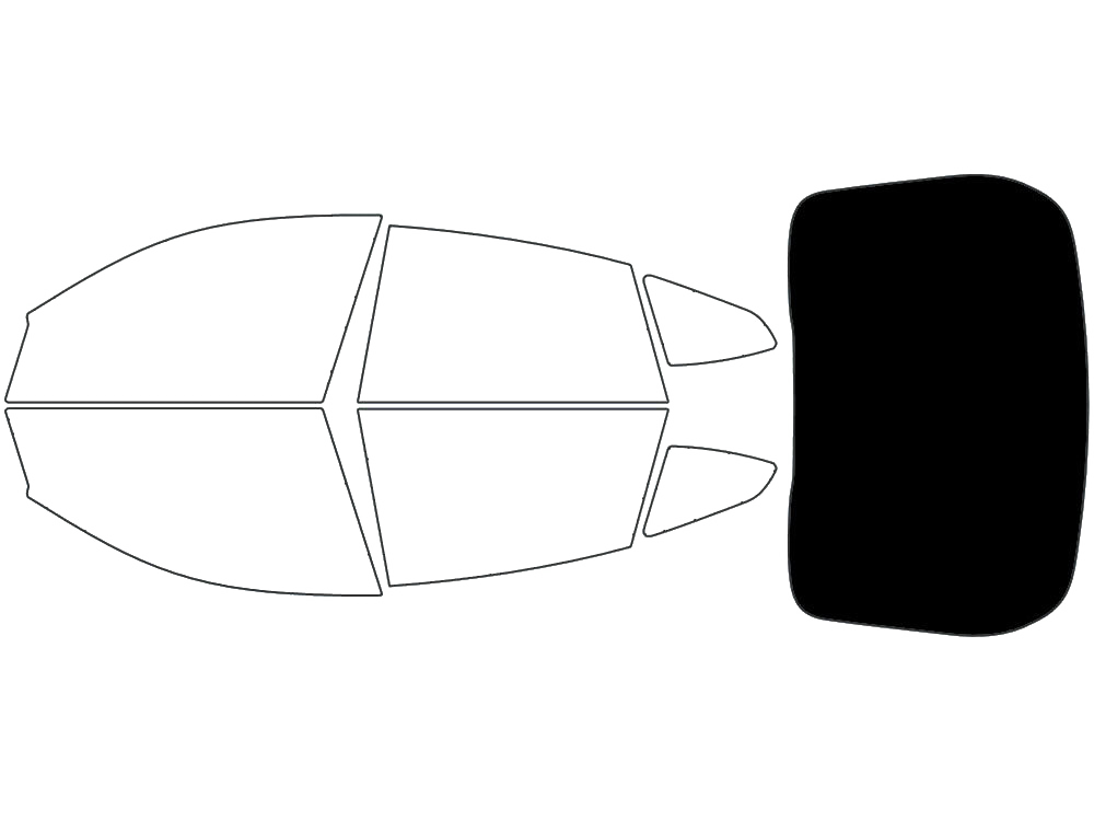 Rear Windshield - 5%