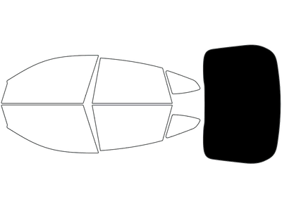 Rear Windshield - 5%