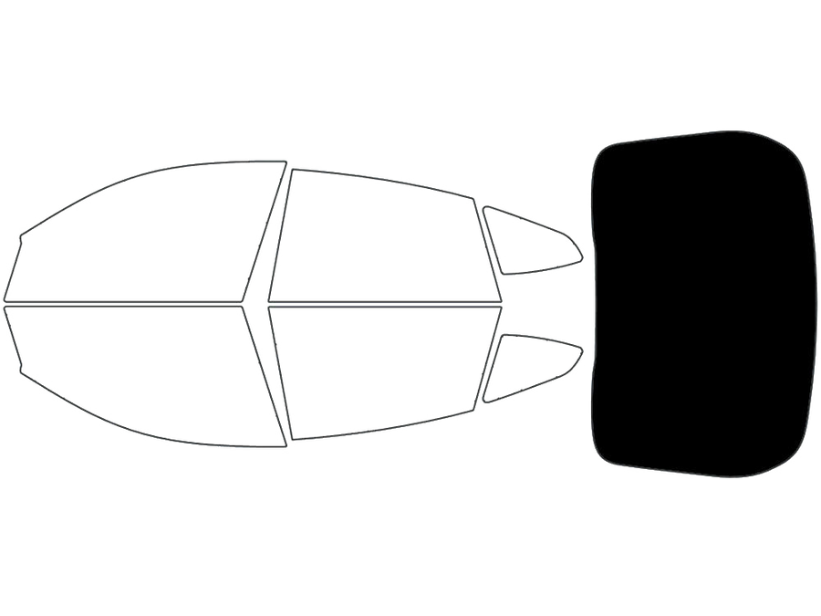 Rear Windshield - 5%