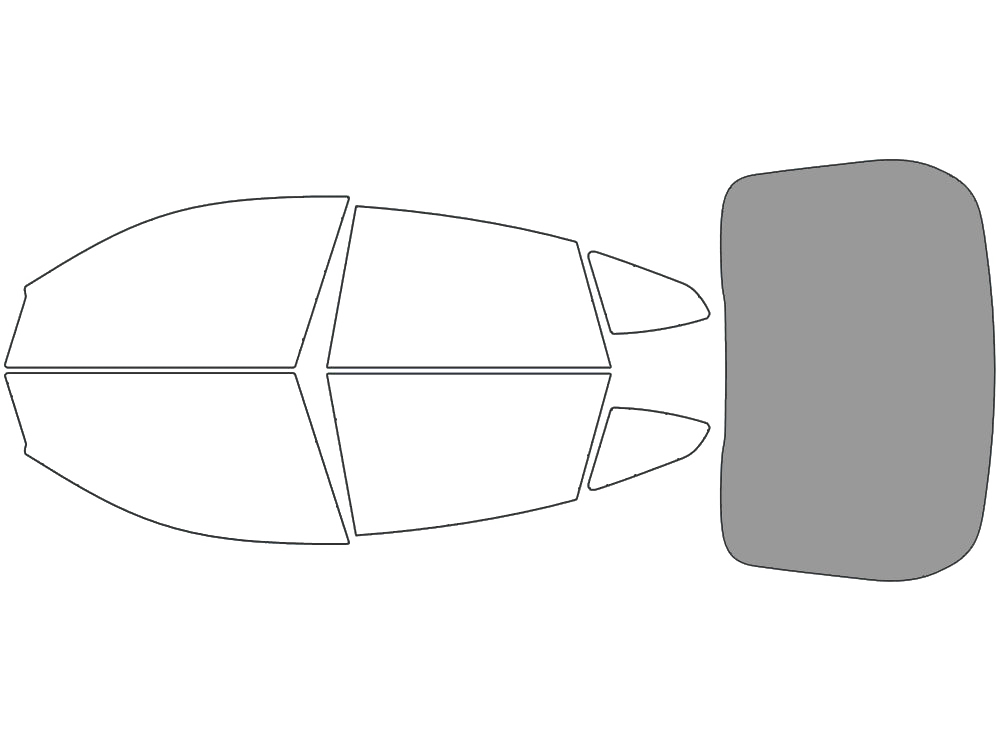 Rear Windshield - 50%