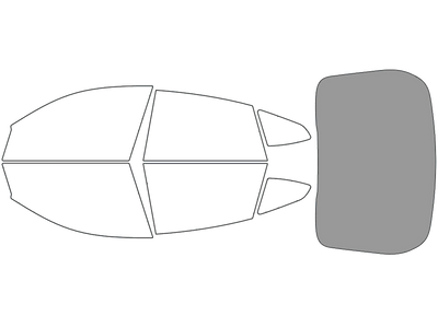 Rear Windshield - 50%