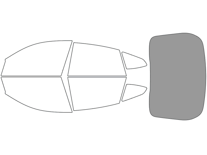 Rear Windshield - 50%