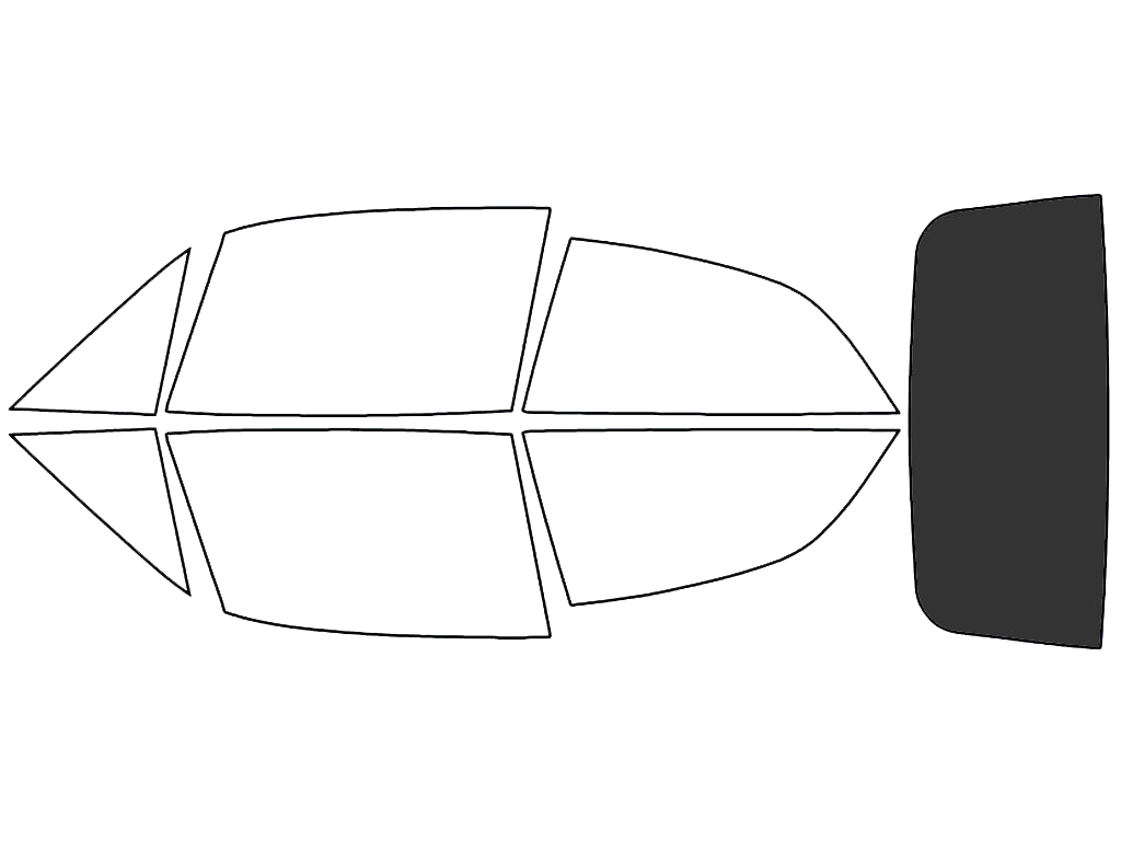 Rear Windshield - 15%
