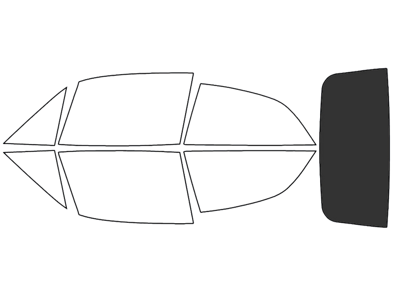 Rear Windshield - 15%