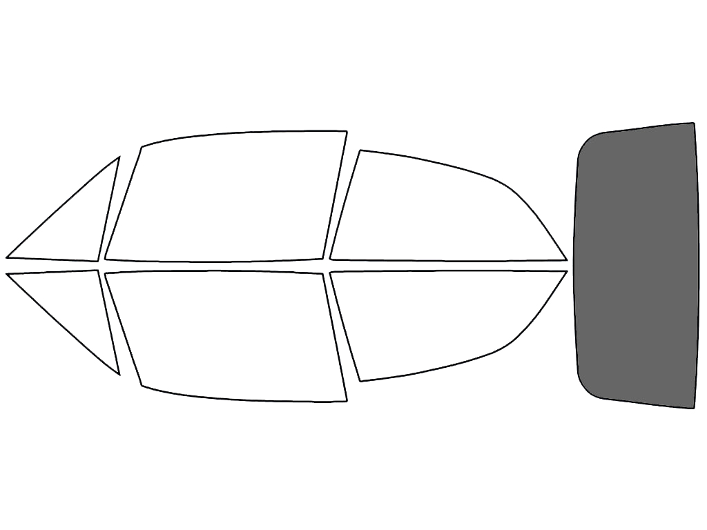 Rear Windshield - 35%