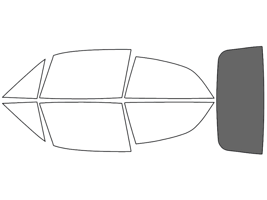 Rear Windshield - 35%