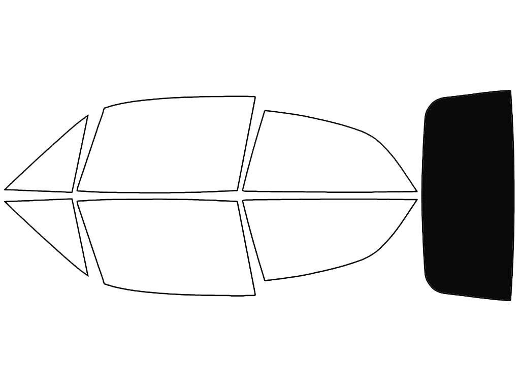 Rear Windshield - 5%