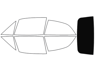 Rear Windshield - 5%
