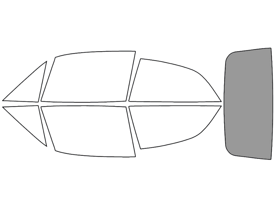 Rear Windshield - 45%