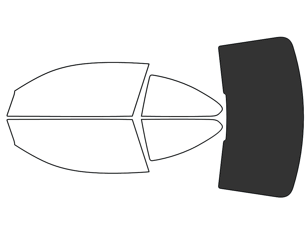 Rear Windshield - 20%
