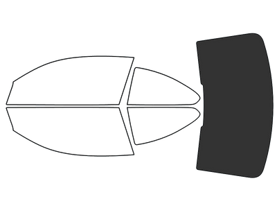Rear Windshield - 20%