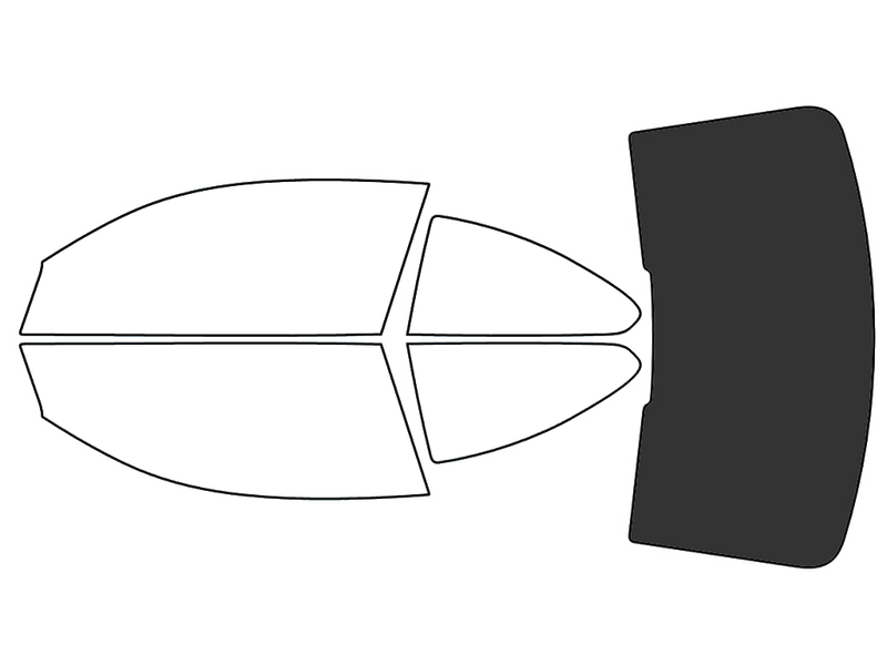 Rear Windshield - 20%