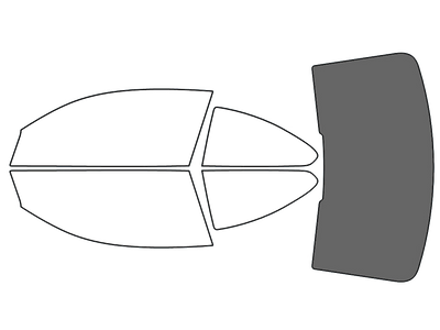 Rear Windshield - 35%