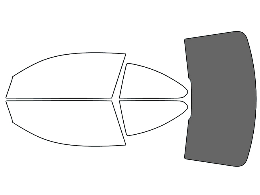 Rear Windshield - 35%