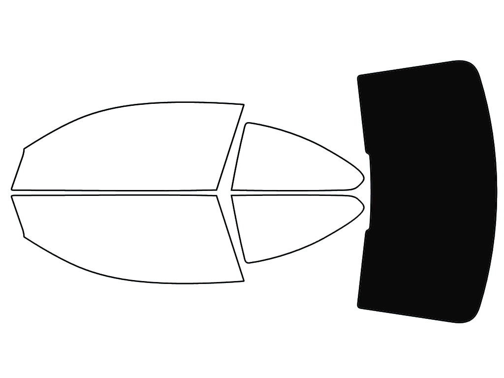 Rear Windshield - 5%