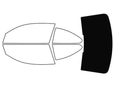 Rear Windshield - 5%