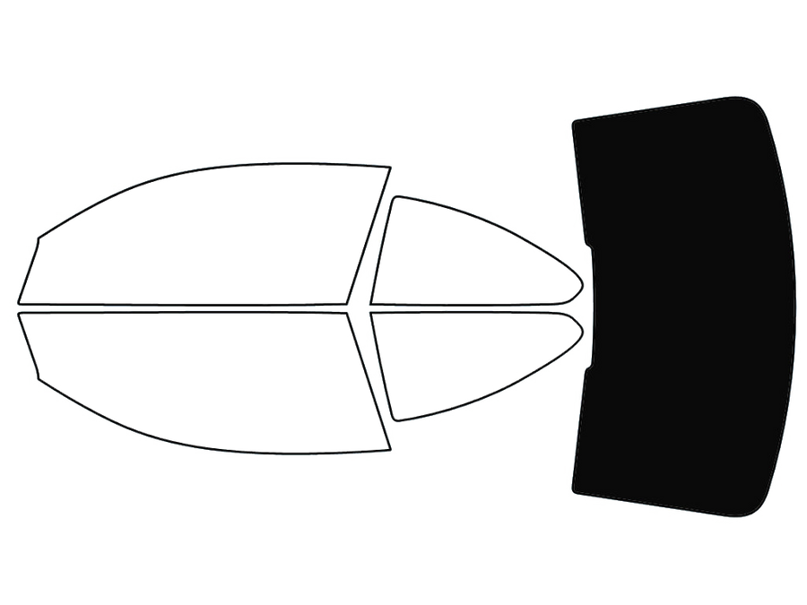 Rear Windshield - 5%