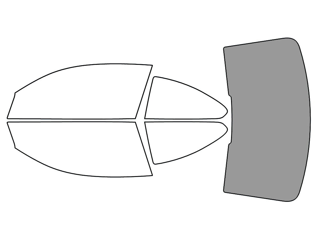 Rear Windshield - 50%