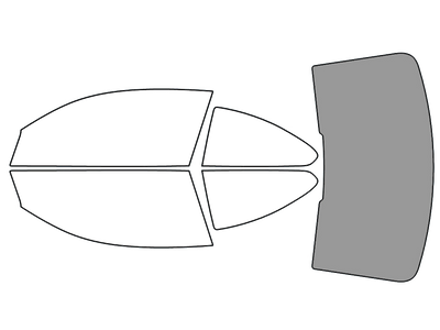 Rear Windshield - 50%