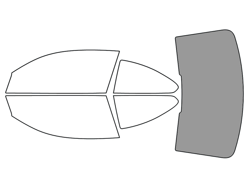 Rear Windshield - 50%