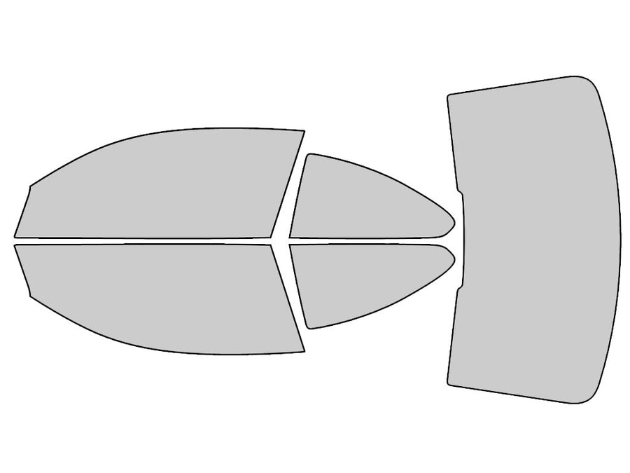 Avery Dennison BMW M2 2016-2021 Coupe NR Nano Ceramic IR Precut Window Tint Kit
