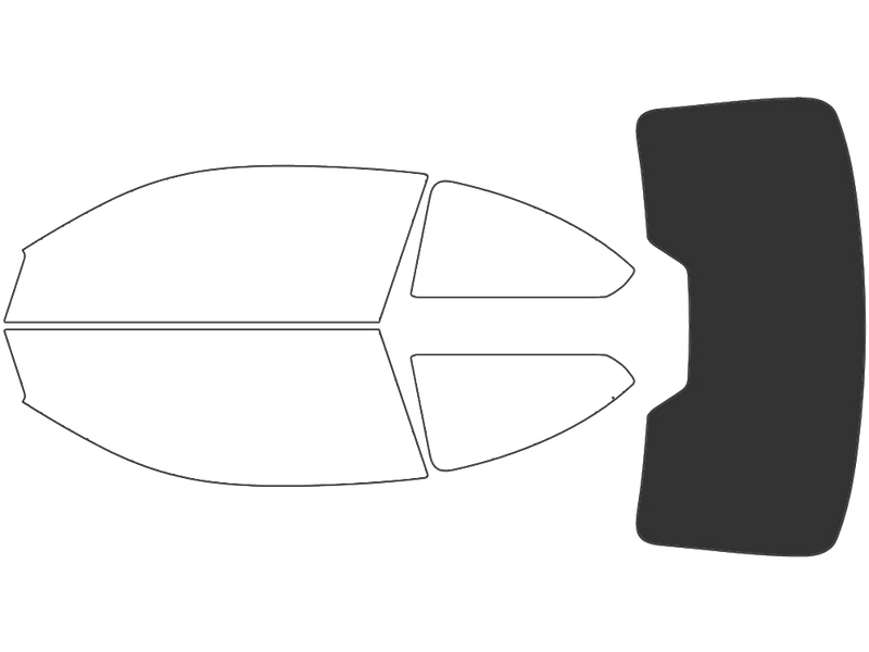Rear Windshield - 15%