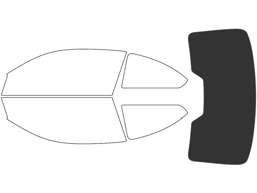 Rear Windshield - 15%