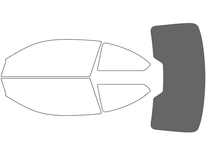 Rear Windshield - 35%