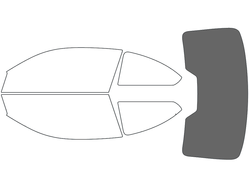 Rear Windshield - 30%