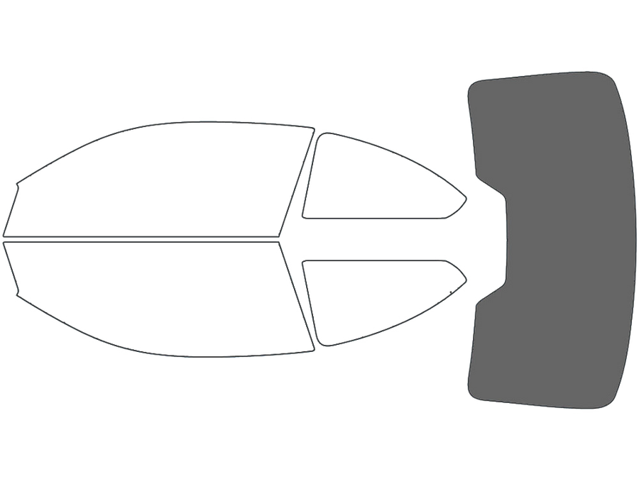 Rear Windshield - 30%