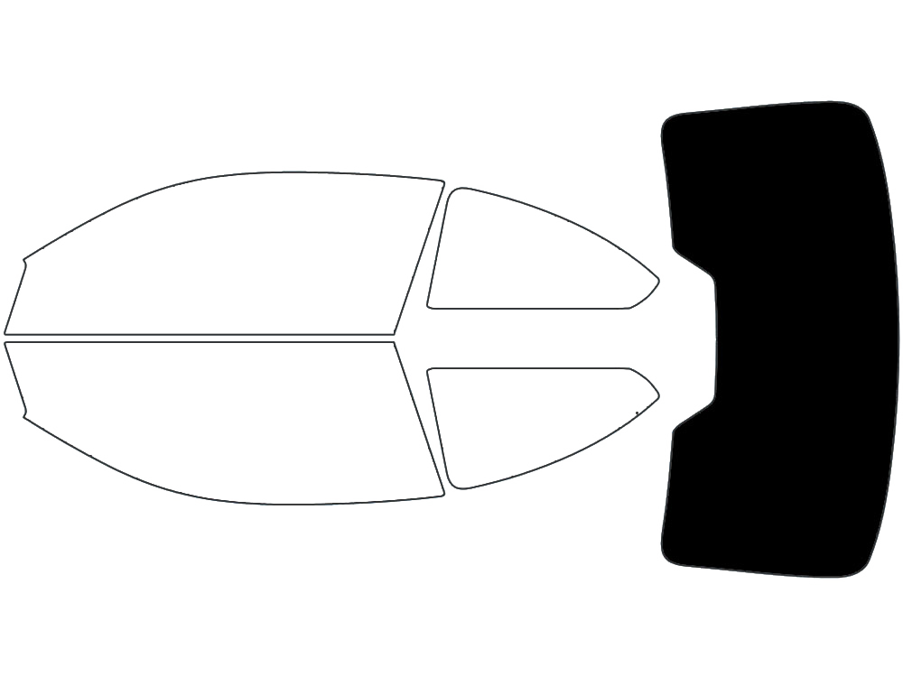 Rear Windshield - 5%