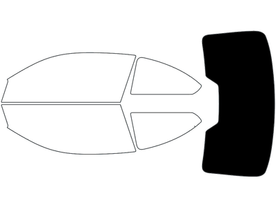 Rear Windshield - 5%