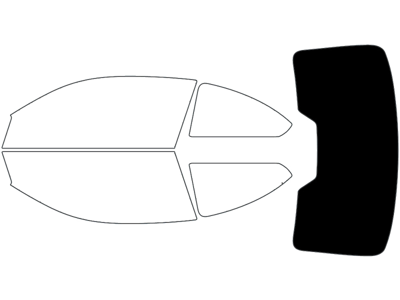 Rear Windshield - 5%