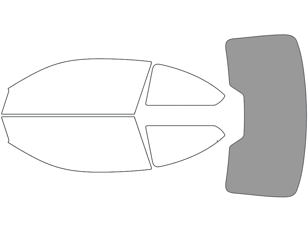 Rear Windshield - 50%