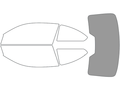 Rear Windshield - 50%