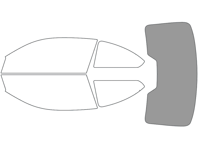 Rear Windshield - 50%