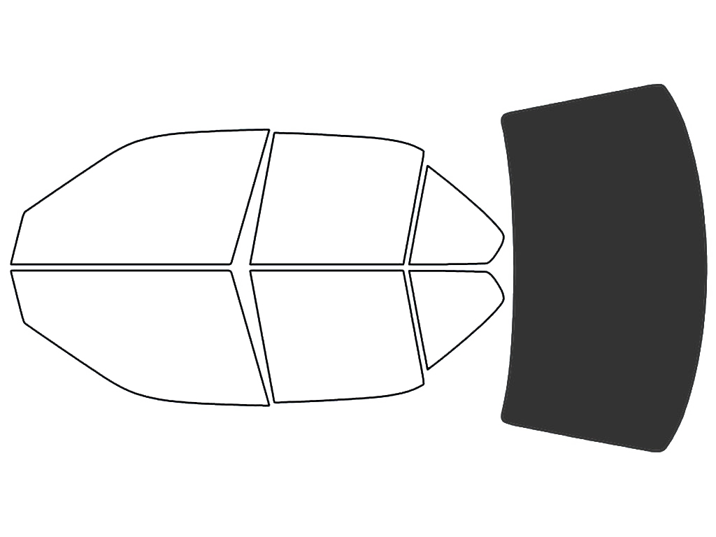 Rear Windshield - 15%