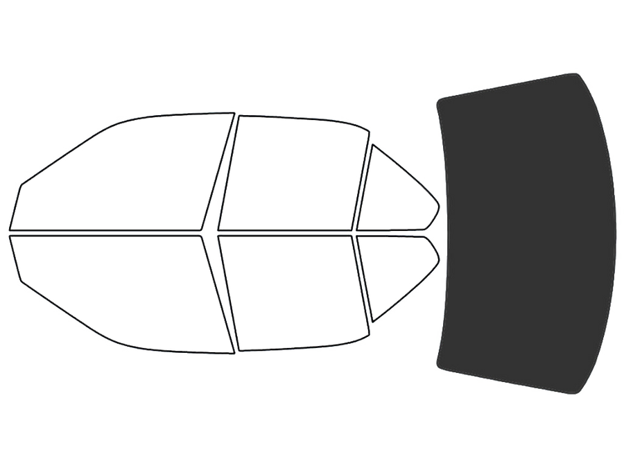 Rear Windshield - 15%