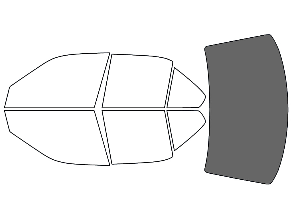 Rear Windshield - 35%