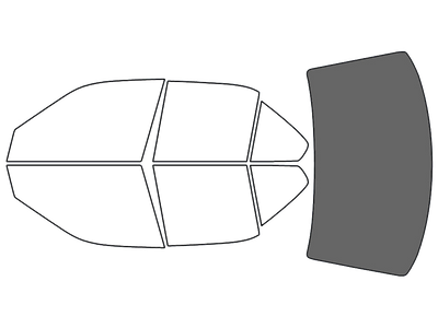 Rear Windshield - 35%