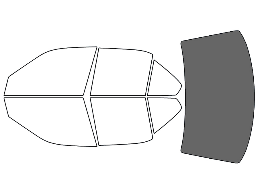 Rear Windshield - 35%