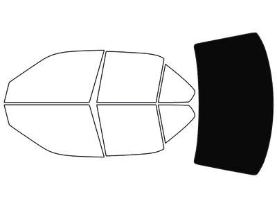 Rear Windshield - 5%